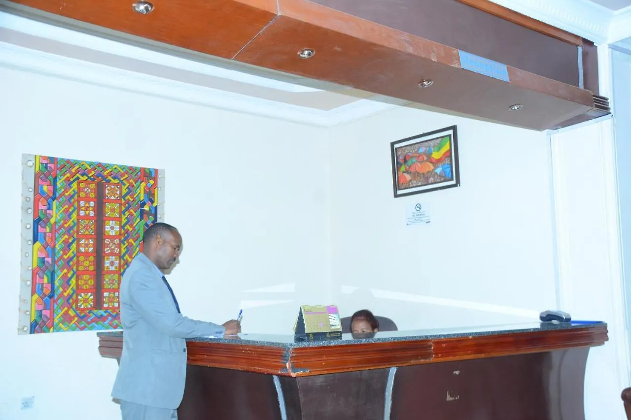 Brana Hotel Āksum 0*,  Etiopía