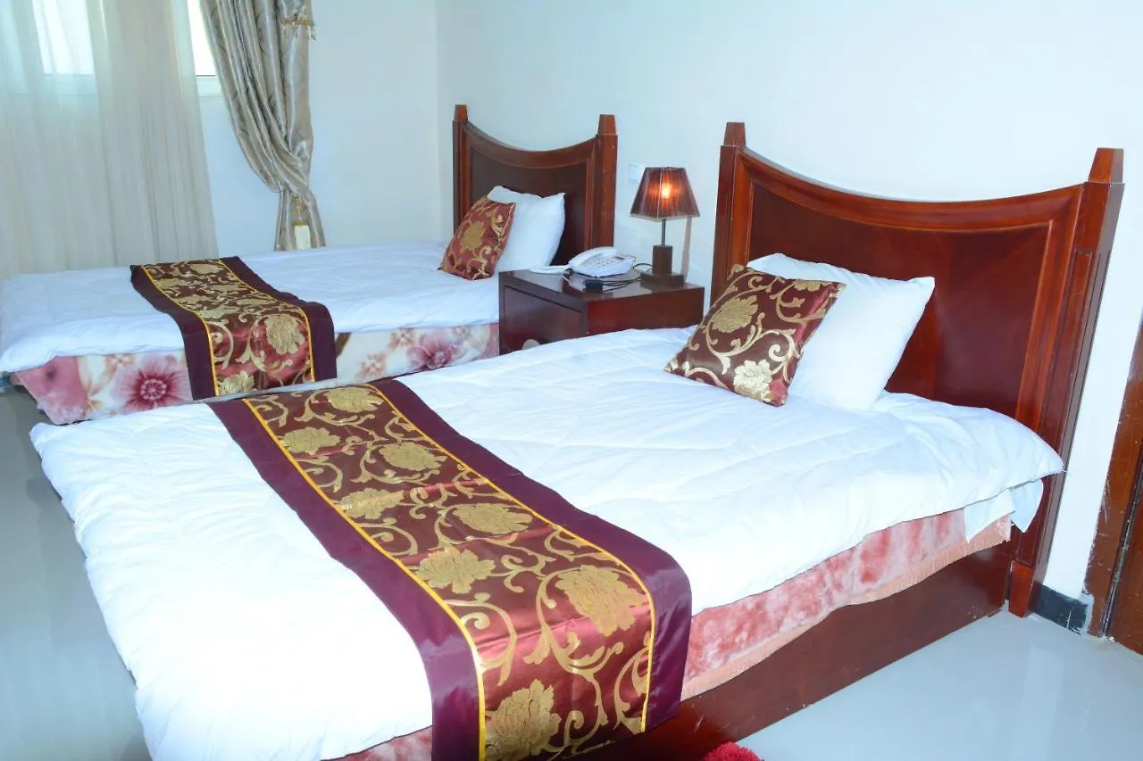 Brana Hotel Āksum Etiopía