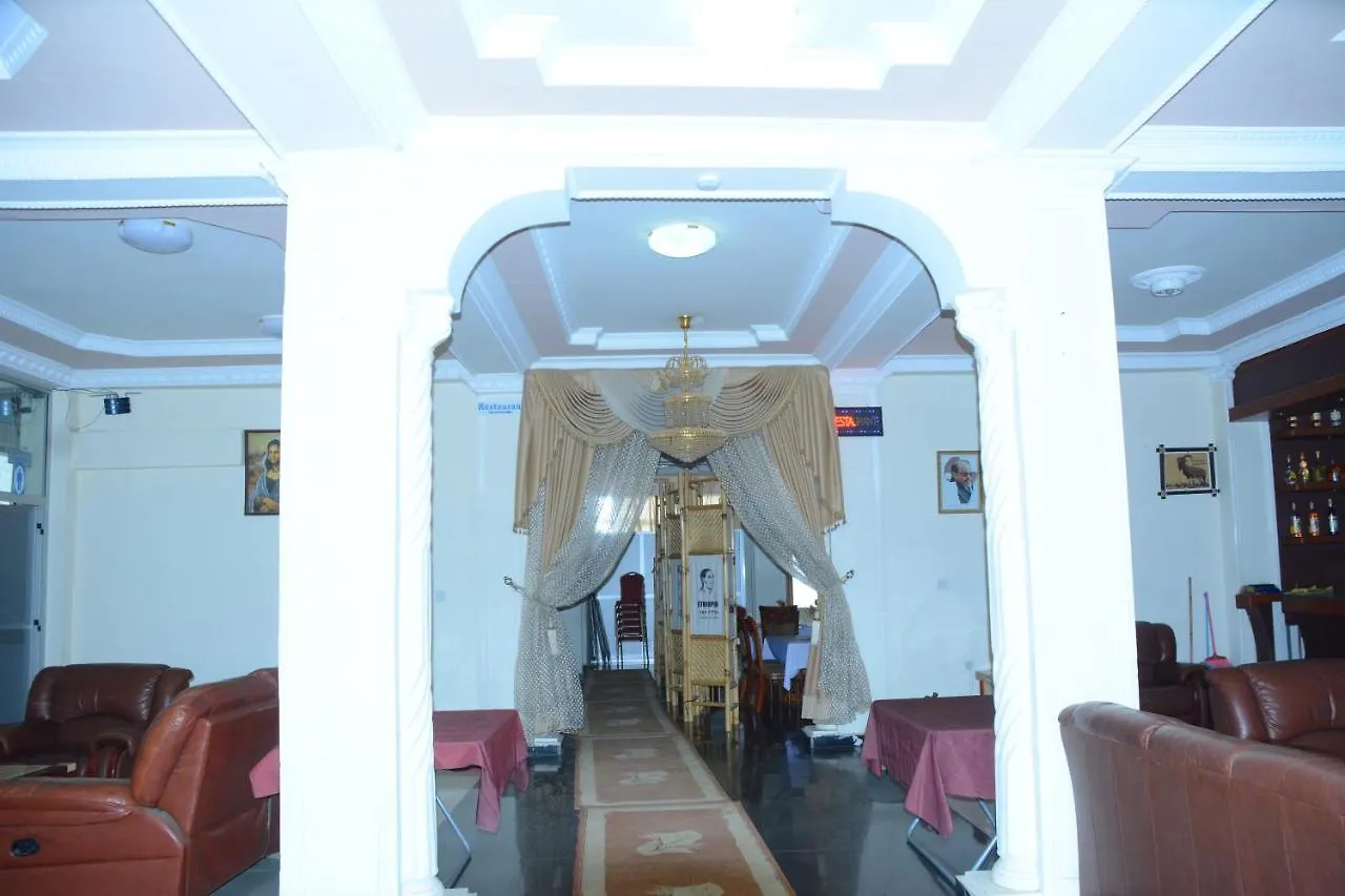 Brana Hotel Āksum Etiopía